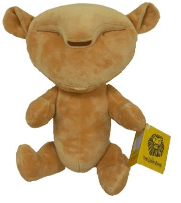 The Lion King the Broadway Musical - Large Baby Simba (with adjustable limbs) 